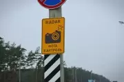 На каких участках дорог Брестской области 23 августа установлены датчики контроля скорости