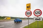 На каких участках дорог Брестской области 20 августа установлены датчики контроля скорости