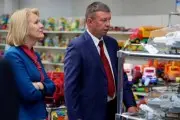 Кобрин может стать точкой роста областного масштаба: итоги визита замминистра экономики