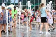 Кобрин стал самым жарким городом Беларуси 16 августа: +34,9°C