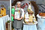 Пекарь из Кобрина Тамара Каспарова заняла второе место в конкурсе хлебобулочных изделий «Бацькаўшчына»