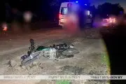 ДТП в аг. Остромичи 23 августа: водитель автомобиля «УАЗ» столкнулся с мотоциклистом-бесправником