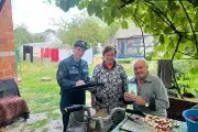 Сотрудники Кобринского РОЧС проверили безопасность в Тевельском сельсовете — какие нарушения выявили