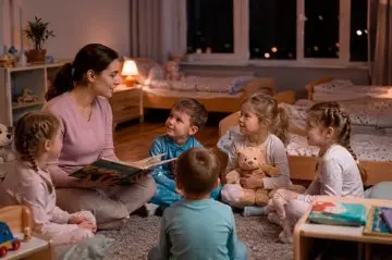Развод, поздняя смена, дальние родственники: когда теперь разрешено оставлять детей в саду на ночь