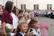 Первые звонки прозвенели в школах Кобринского района: за парты сели более 11 тысяч учеников