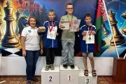 Юные шахматисты Кобрина блеснули мастерством на областном первенстве: два золота, бронза и путевки на республику