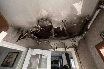 28 августа в Кобрине горел жилой дом: последствия пожара