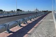 Реконструкция «старого» моста в Кобрине выходит на финишную прямую: какой будет обновленная переправа