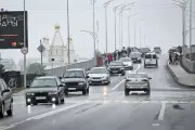 17 сентября в Кобрине открыли «старый» мост: переправа заработала на два месяца раньше срока
