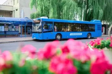 С 18 сентября автобусы в Кобрине вернутся на привычные маршруты через мост по ул. Ленина