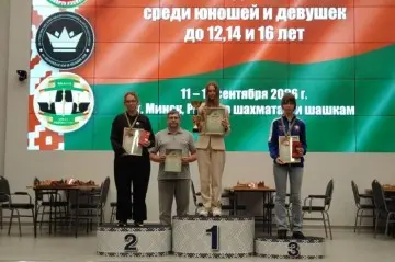 Шахматистка Майя Волосюк из Кобрина завоевала серебро на первенстве Беларуси