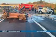 ДТП на 39-м километре М-1: двое погибших, трое пострадавших