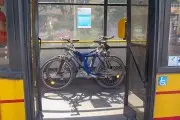 Даже в пустой салон не пустят: почему в минские автобусы запрещено заходить с велосипедом и как правильно перевозить питомцев