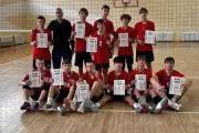 Волейболисты из Кобрина — серебряные призёры спартакиады Брестской области