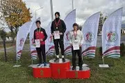 Кобринские легкоатлеты завоевали командное серебро на чемпионате Брестской области по кроссу
