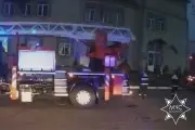 В Кобрине спасатели ликвидировали пожар в городской бане