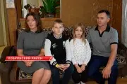 Рецептом семейного счастья поделилась семья Свиридюк из Кобринского района