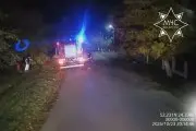 Пожар 23 октября в Кобрине на Тухачевского: двое спасены, один погиб