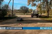 В Кобринском районе мотоциклист столкнулся с МАЗом: не уступил дорогу