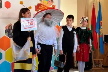 Ученики Залесской средней школы Кобринского района одержали победу в экологической акции «Зелёный палец»