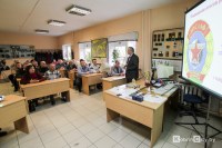 ДОСААФ — 90: в Кобрине отметили юбилей легендарного общества