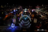 Рождественскую ярмарку «Полесье» открыл Новогодний концерт