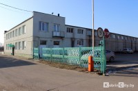 Продаётся производственно-складская база в городе Кобрине