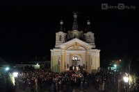 Христос воскресе! Православные Кобрина встретили Пасху (видео)