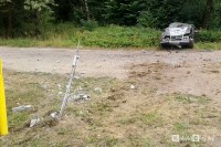 Под Кобрином бесправник на 