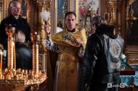 Байкеры закрыли Мотосезон 2018 в Кобрине: проехали по городу и показали мастер-класс (фото и видео)