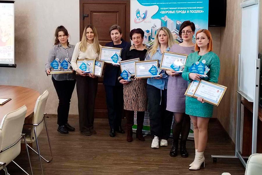 Кобринский район признан одним из лучших в области по реализации проекта «Здоровые города и поселки»