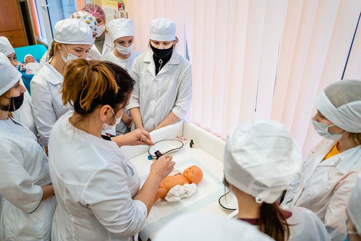 Брестский медколледж планирует увеличить набор абитуриентов на сестринское дело